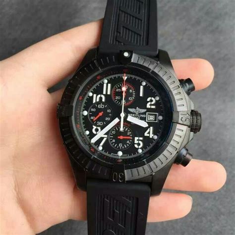 breitling avenger blacksteel replica|breitling avenger for sale.